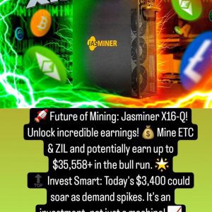 JASMINER X16-Q Pro Mining Machine